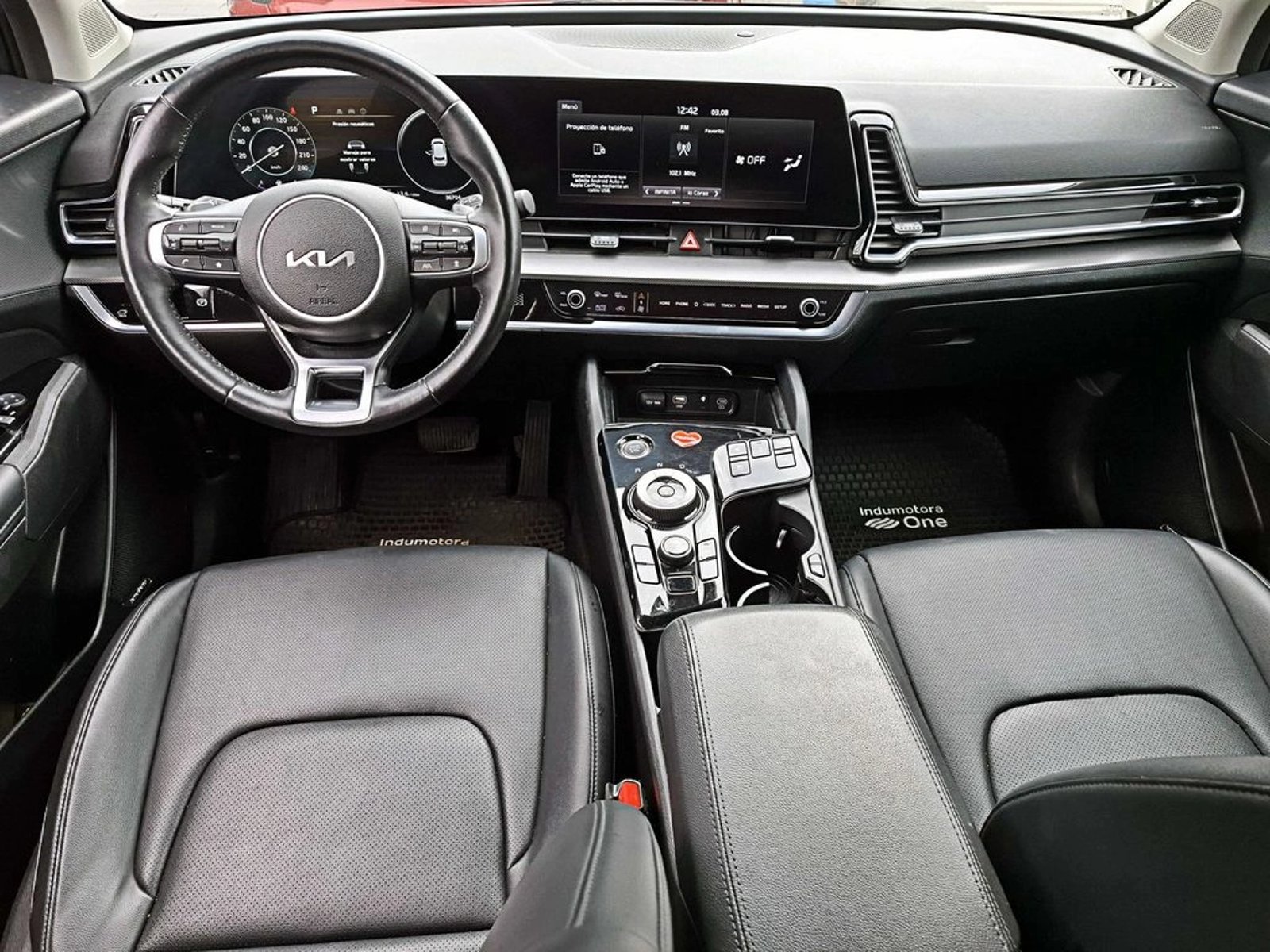 Kia SPORTAGE 2.0 EX DIES AWD 8AT 5P 2024 - Imagen 13 de 19