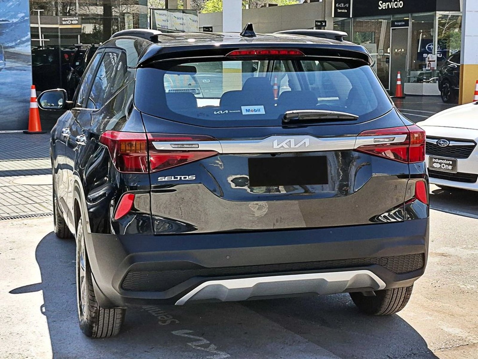 Kia SELTOS EX 1.6 AT 2022 - Imagen 7 de 18