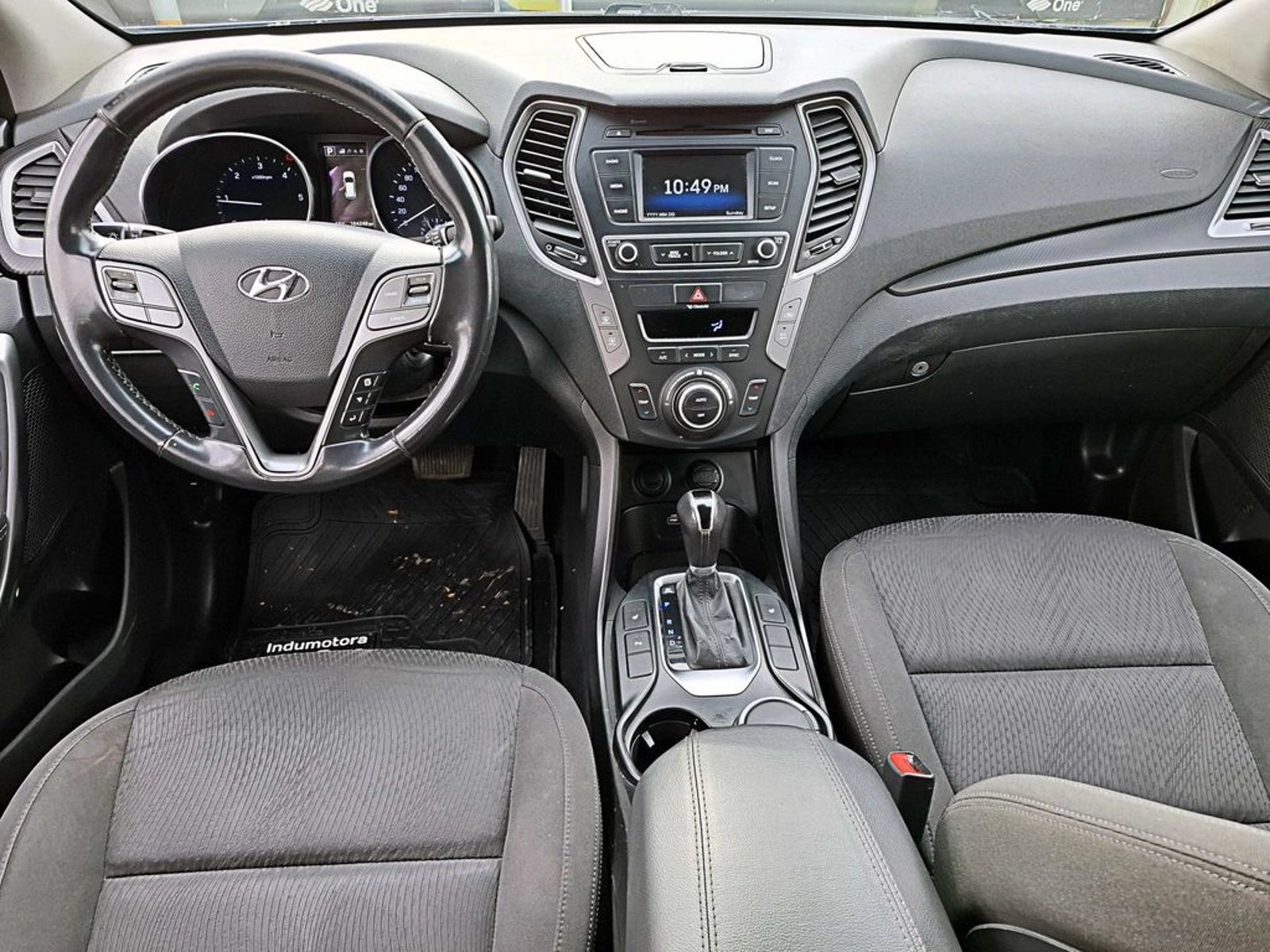 HYUNDAI SANTA FE 2.2 CRDI  GLS AT 4X4 2016 - Imagen 14 de 20