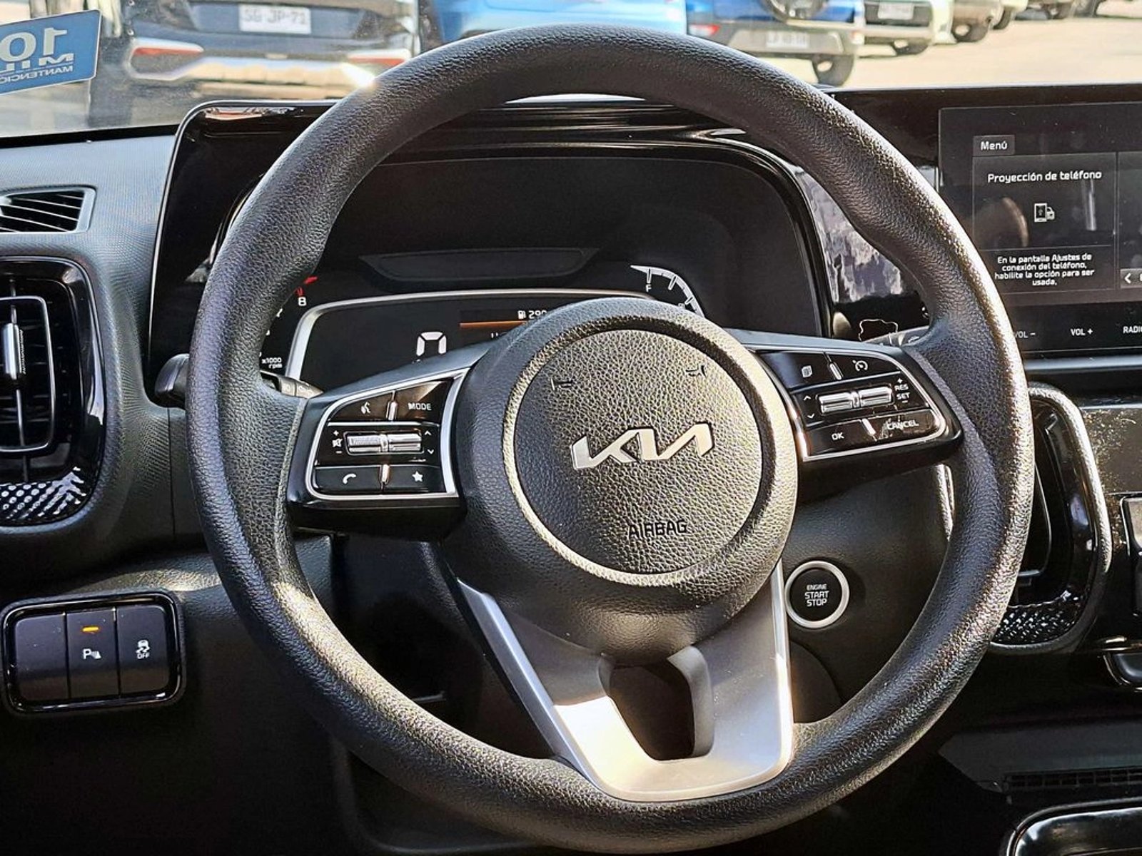 KIA SONET 1.5 EX 4X2 6MT PLUS 5P 2023 - Imagen 12 de 17