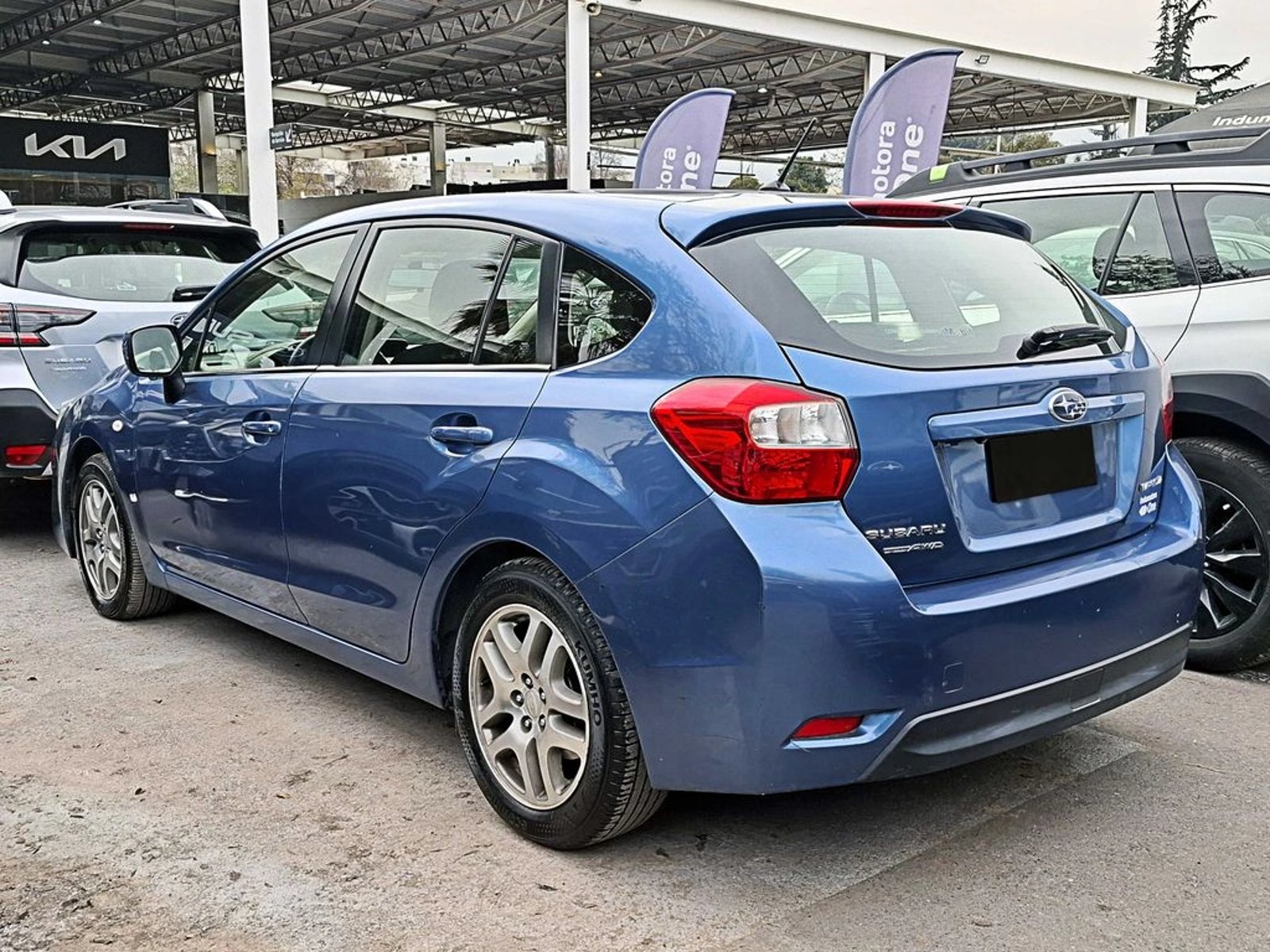 SUBARU IMPREZA 2.0 XS SPORT AWD CVT AT 5P 2016 - Imagen 6 de 18