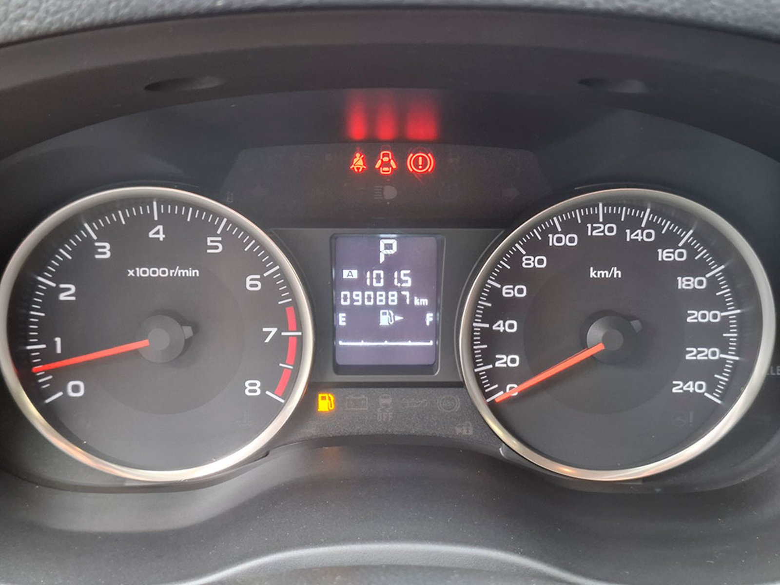 Subaru XV 1.6I AWD CVT 2017 - Imagen 12 de 20