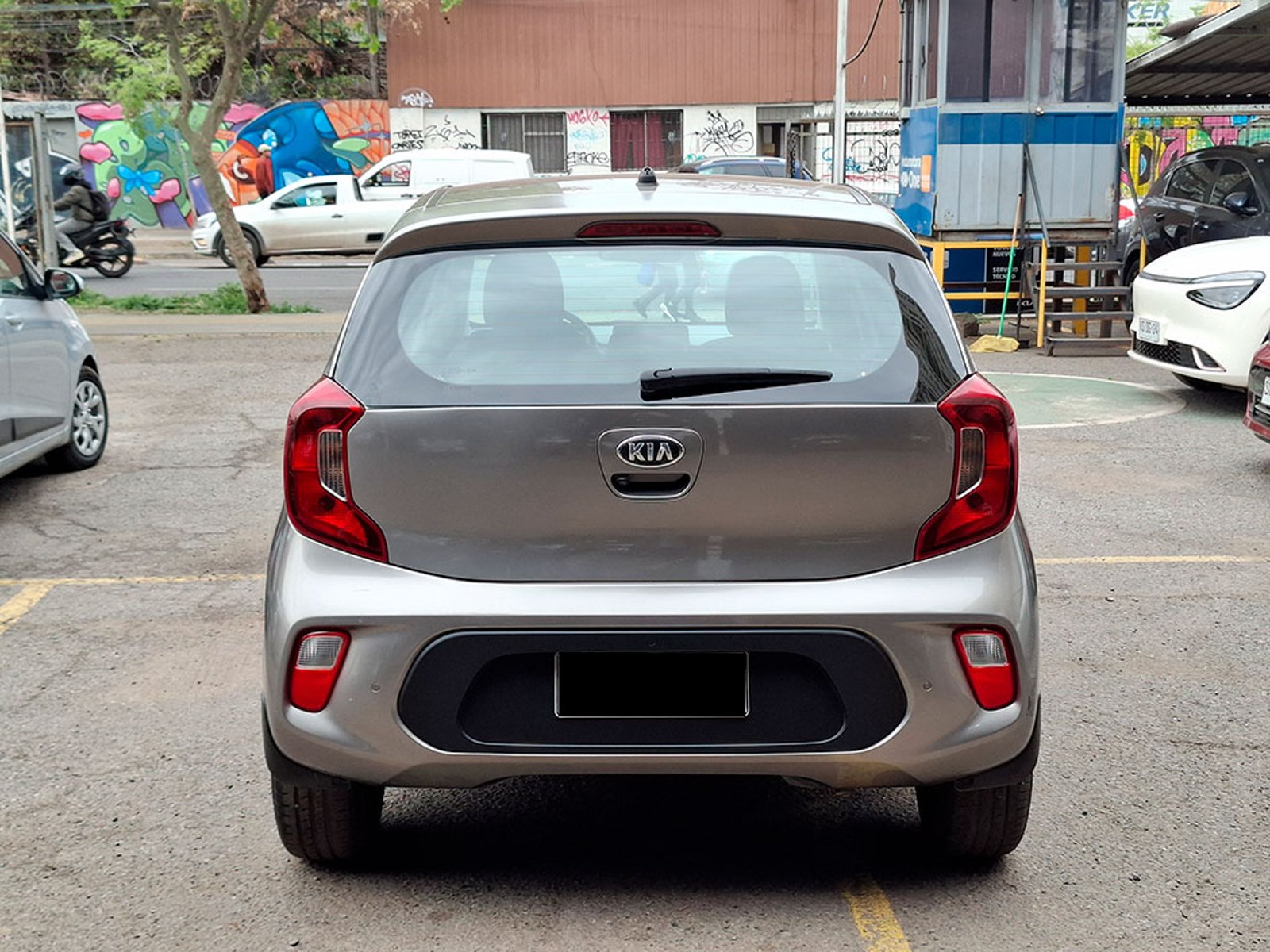 Kia MORNING EX 1.2L 5MT ABS AC 2018 - Foto 5 de 20