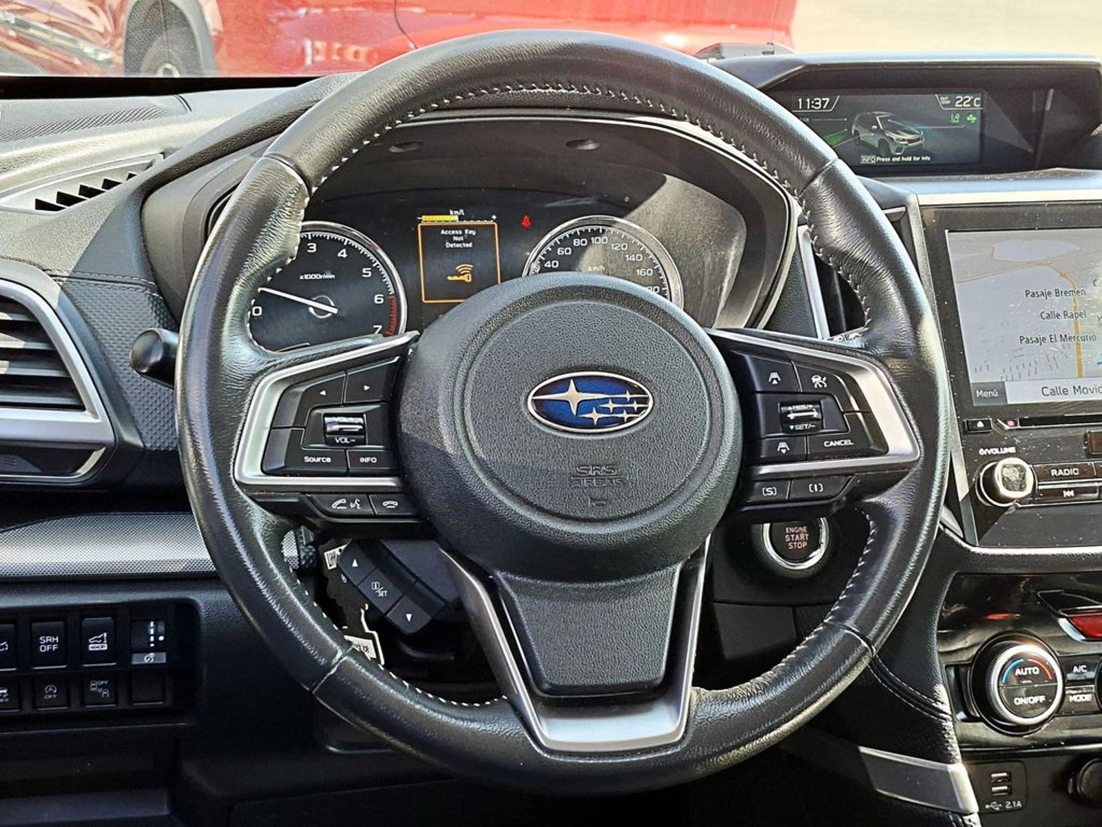 Subaru FORESTER CVT 4X4 2.5  AUT. LIMITED 2020 - Imagen 14 de 19