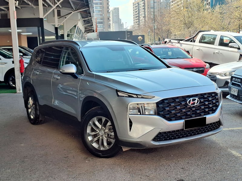 Hyundai SANTA FE 2.2 PLUS FL AT CRDI 2024 - Imagen 3 de 20