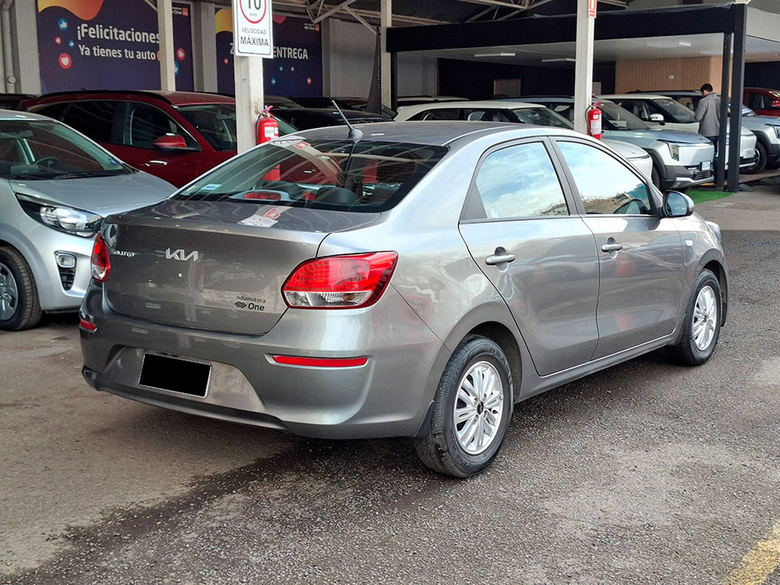Kia SOLUTO LX 1.4L 5MT G LL 2025 - Imagen 6 de 20