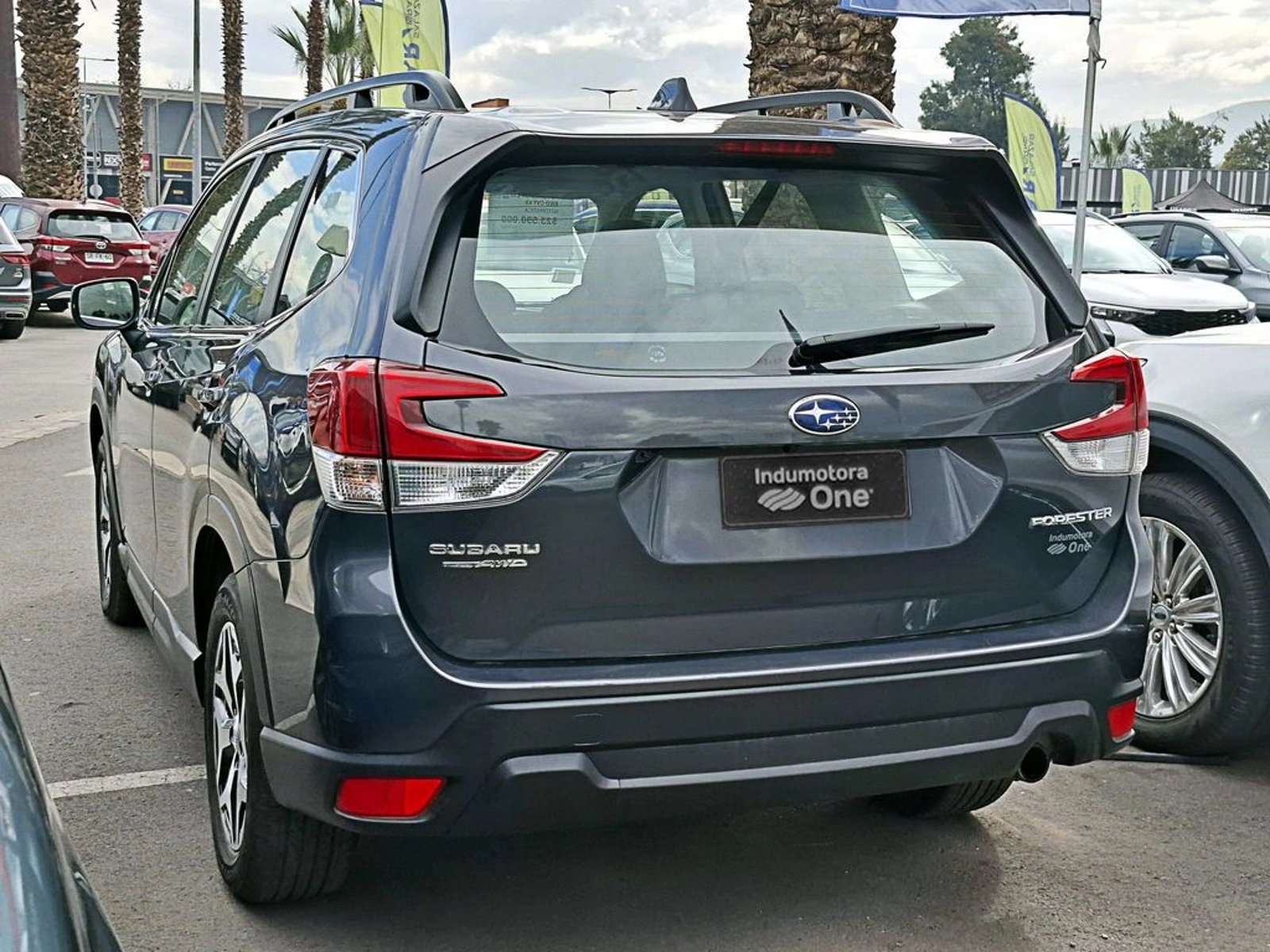 Subaru FORESTER 2.0I  XS AWD AT 5P 2023 - Imagen 7 de 20