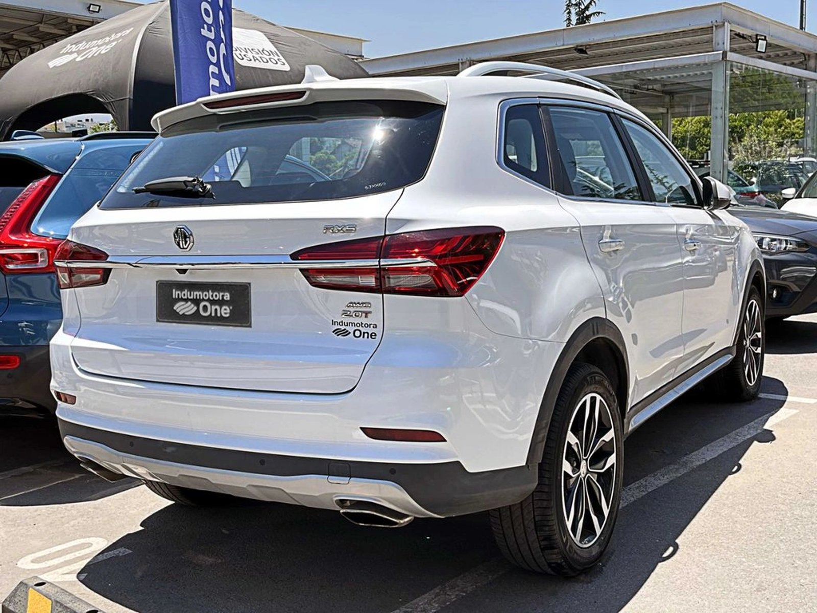MG RX5 4X4 2.0 AT 2023 - Foto 4 de 15