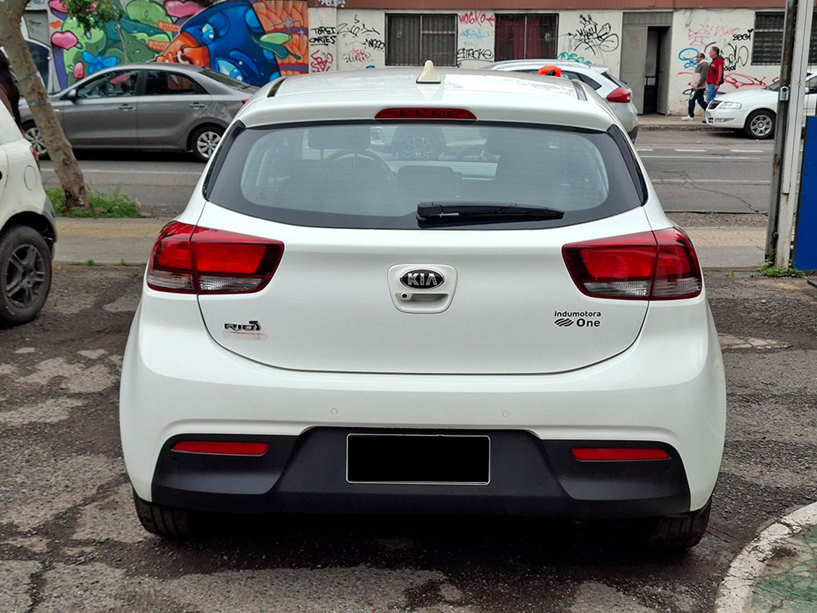 Kia RIO 5 EX 1.6L 6MT FULL 2021 - Foto 5 de 20