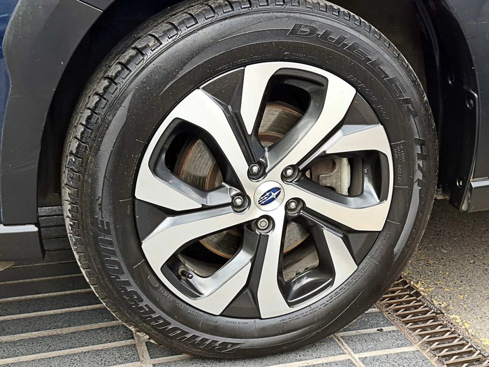 Subaru OUTBACK 4X4 2.5 AT 2021 - Foto 3 de 18