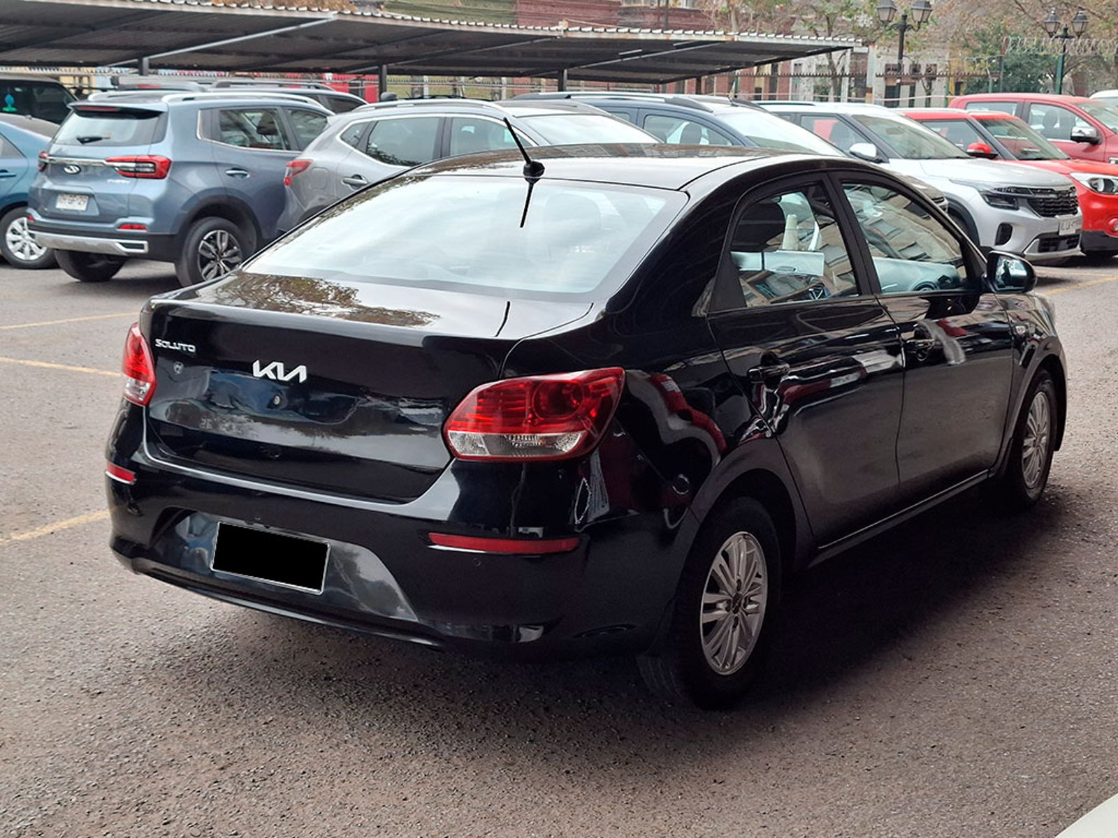 KIA SOLUTO EX 1.4L 5MT G SRF FULL 2024 - Imagen 6 de 20