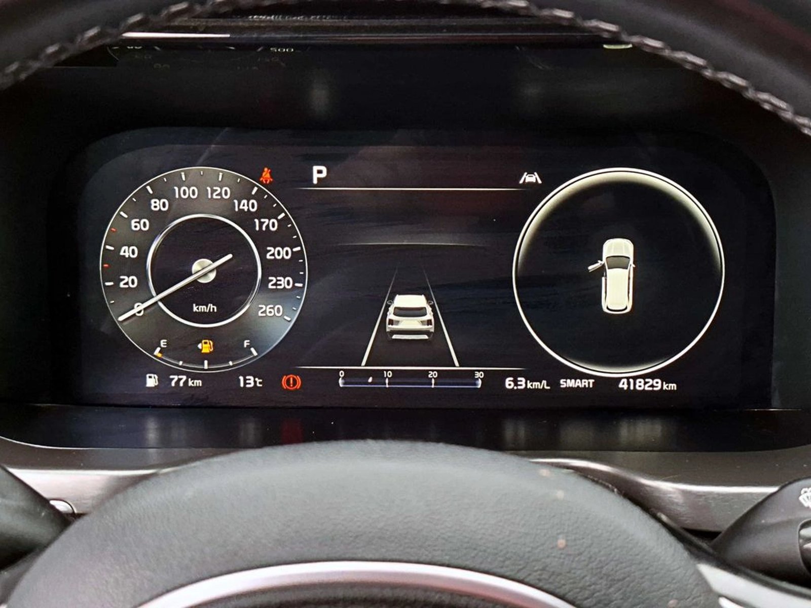 Kia SORENTO SORENTO EX 2.5L GSL AWD 2023 - Imagen 14 de 17