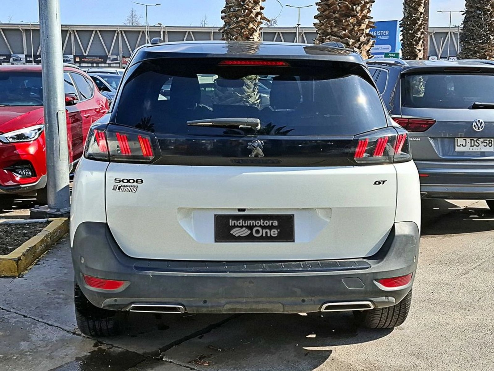 Peugeot 5008 1.6 GT LINE AT 2024 - Imagen 7 de 19