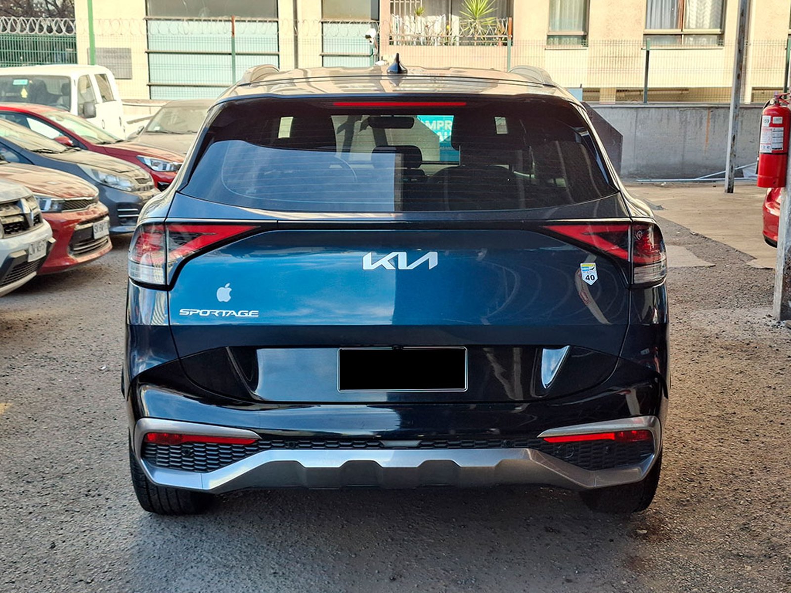 Kia SPORTAGE 2.0 EX 6MT 2023 - Foto 5 de 20