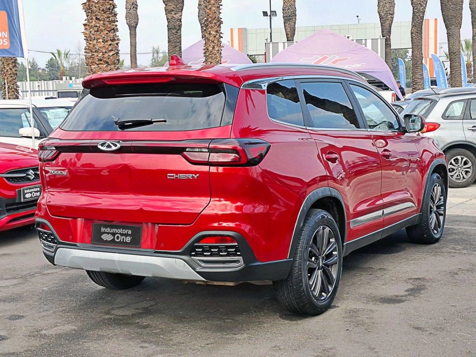Chery TIGGO 8 1.5T GLS 2021 - Foto 5 de 18