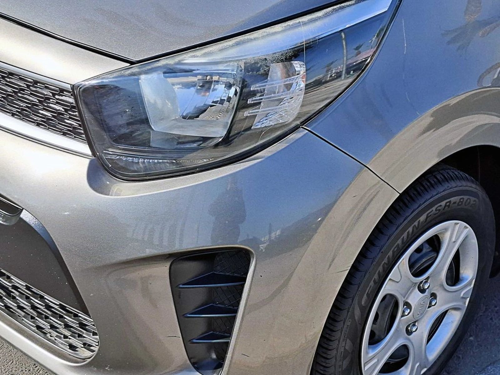 KIA MORNING 1.0 LX  SIN AIRE ACOND.HB 5MT 5P 2018 - Foto 3 de 18