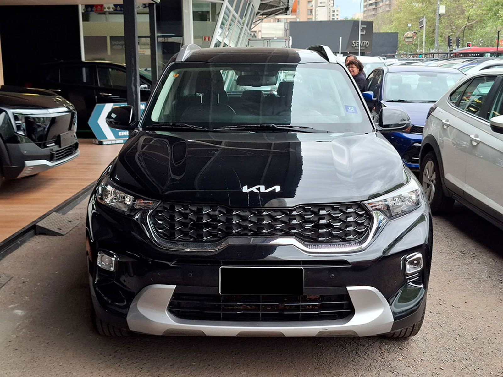 Kia SONET EX IVT 1.5 AUT 2024 - Foto 2 de 20