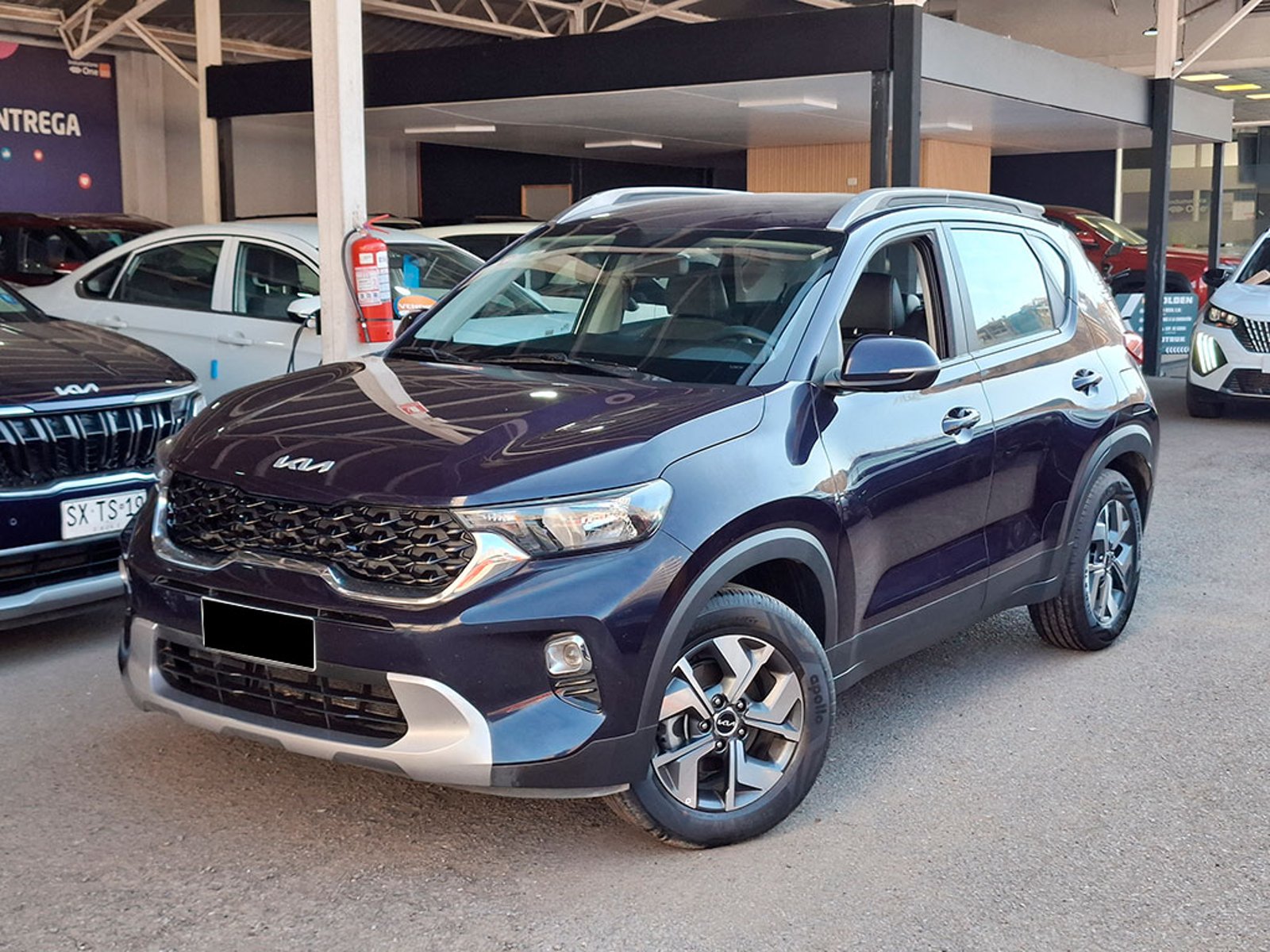 Kia Sonet Ex 1.5l 6mt Acc Plus 2023