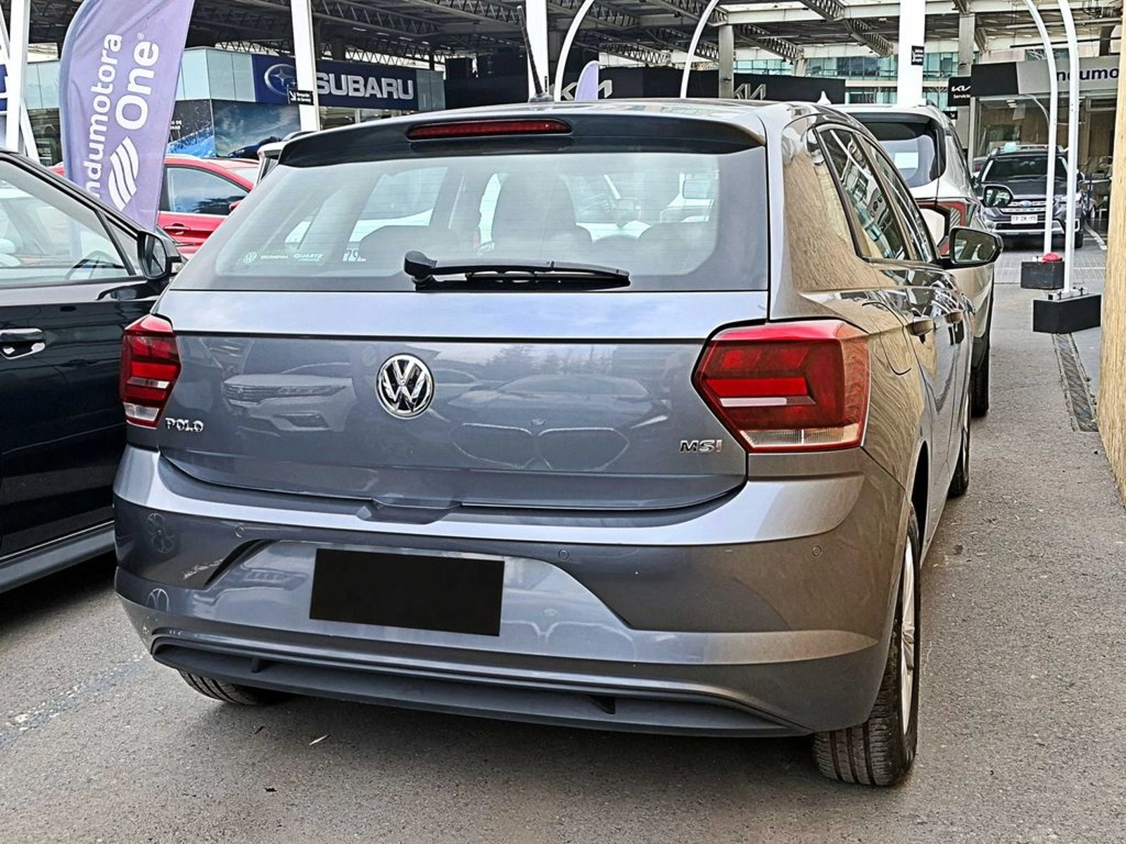Volkswagen POLO 1.6 MSI 4X2 AT6 5P 2023 - Foto 5 de 18