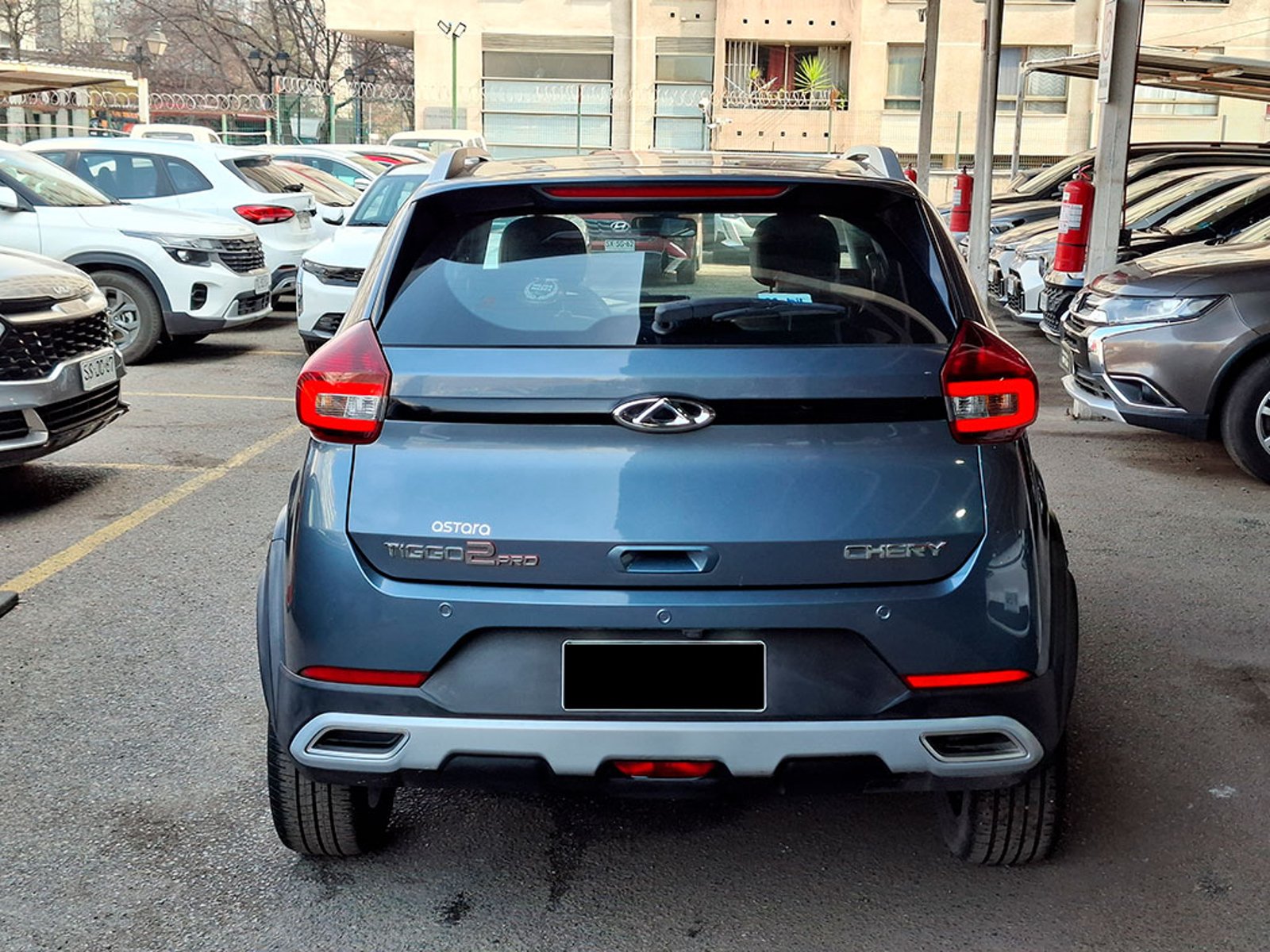 Chery TIGGO 2 PRO GLX CVT 1.0 AUT 2023 - Foto 5 de 20