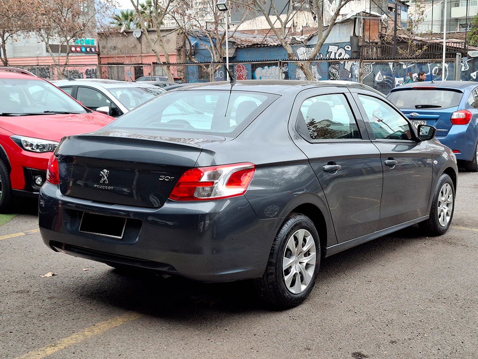 PEUGEOT 301 1.6 VTI MT 2017 - Imagen 6 de 20