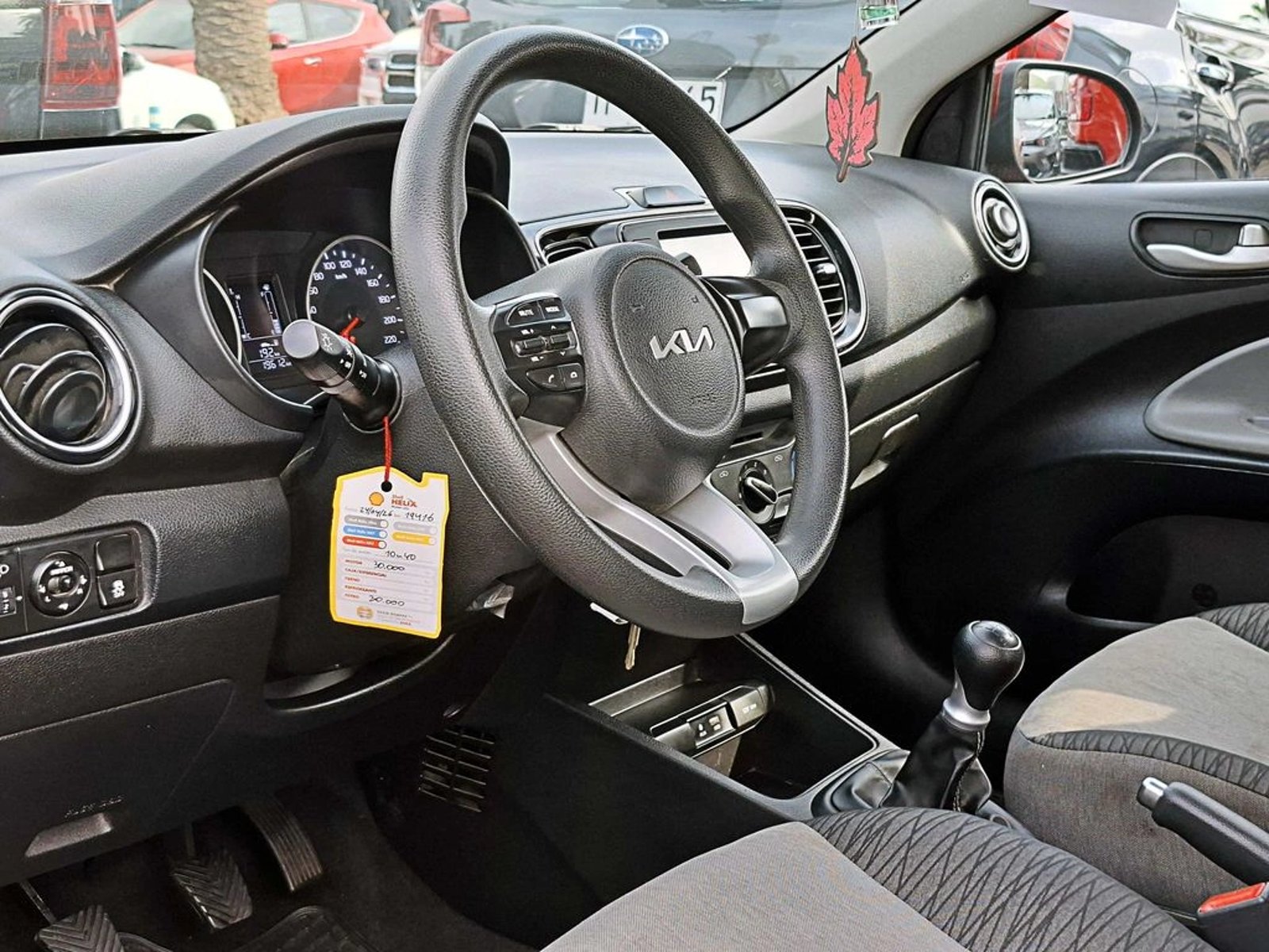 KIA SOLUTO 1.4 EX FULL MT 2023 - Imagen 8 de 15