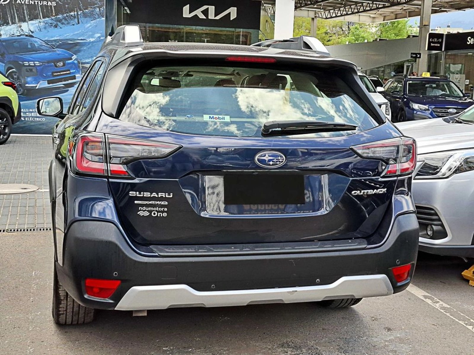 Subaru OUTBACK 4X4 2.5 AT 2021 - Foto 5 de 18