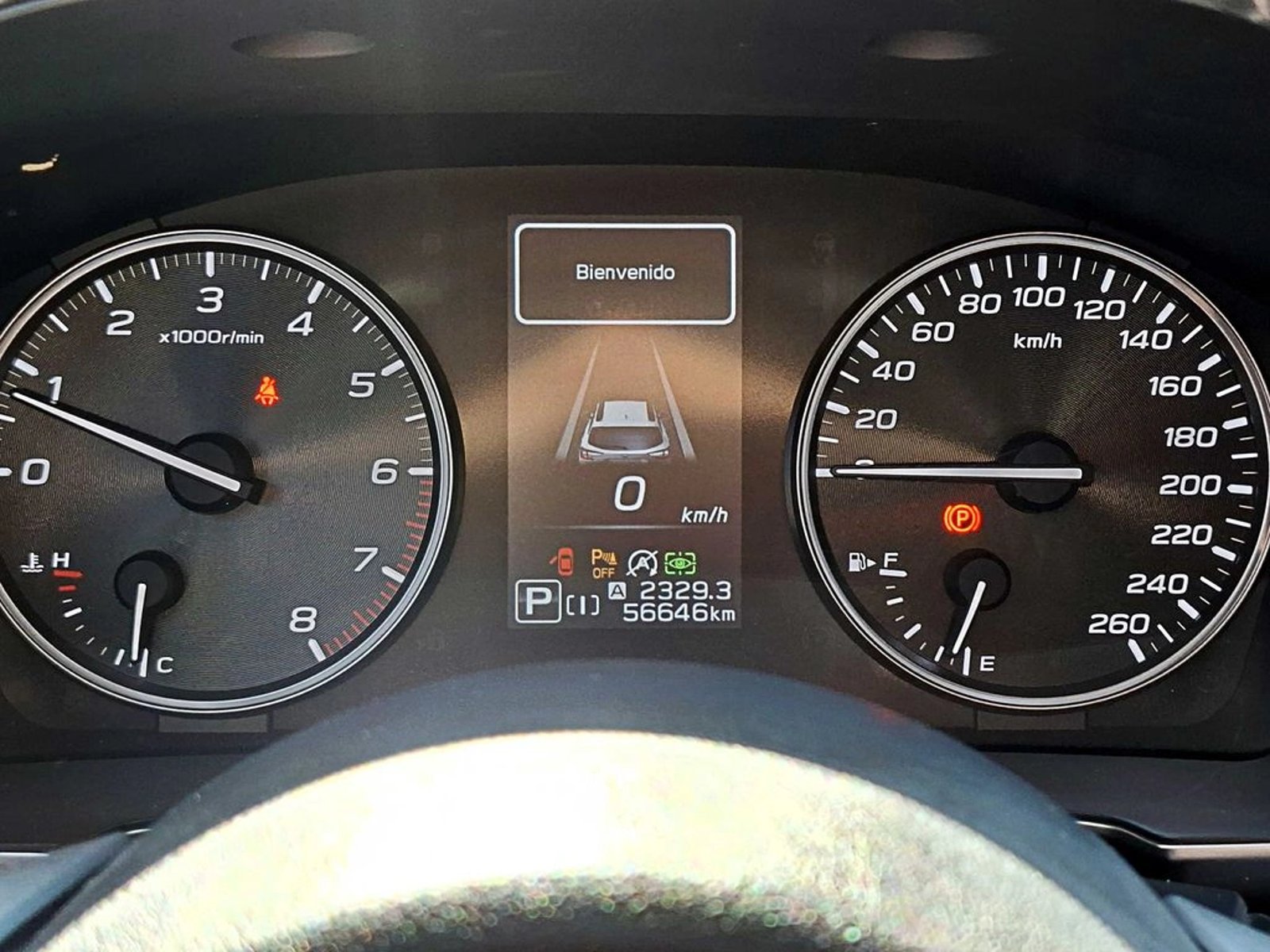 Subaru OUTBACK 2.5I XS AWD CVT AT 5P 2023 - Imagen 15 de 18