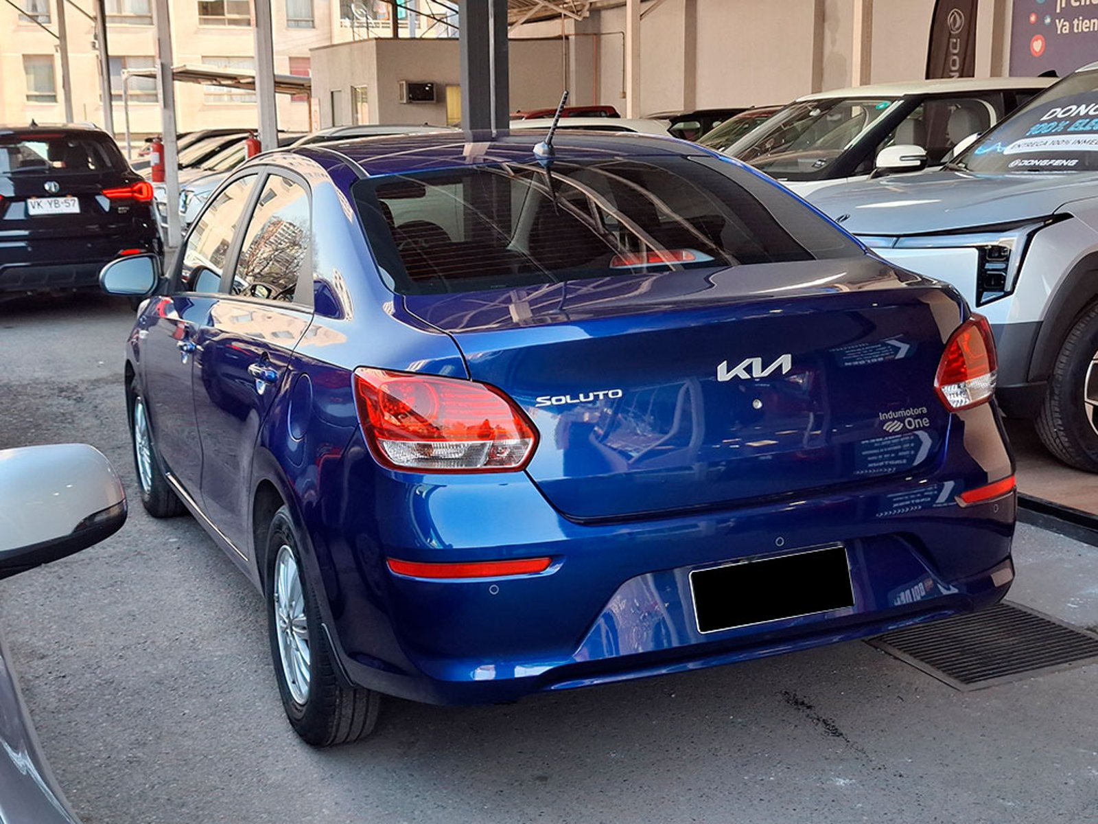 Kia SOLUTO EX 1.4L 5MT G SRF FULL 2025 - Foto 4 de 20