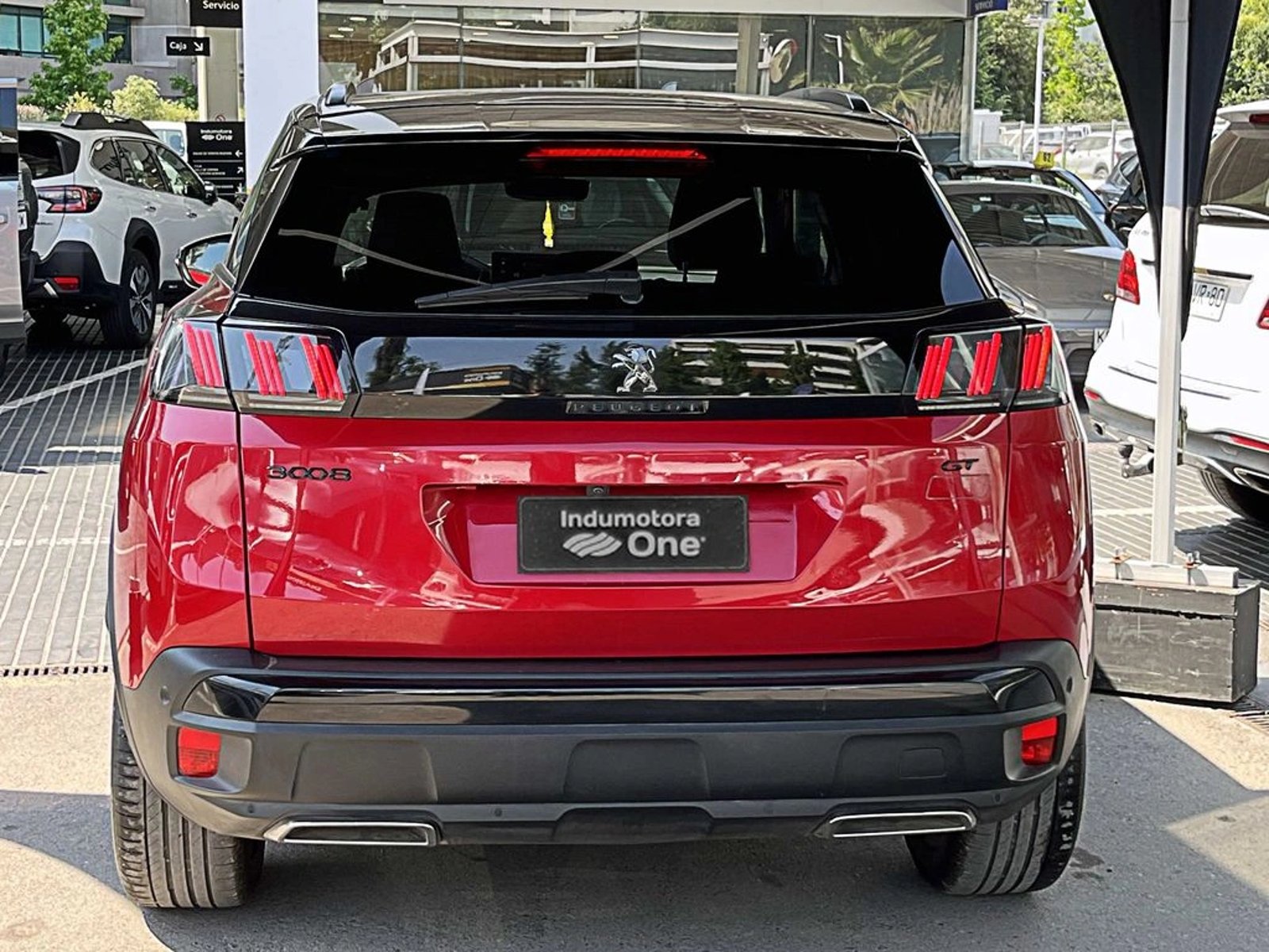 PEUGEOT 3008 GT 2024 - Imagen 7 de 18