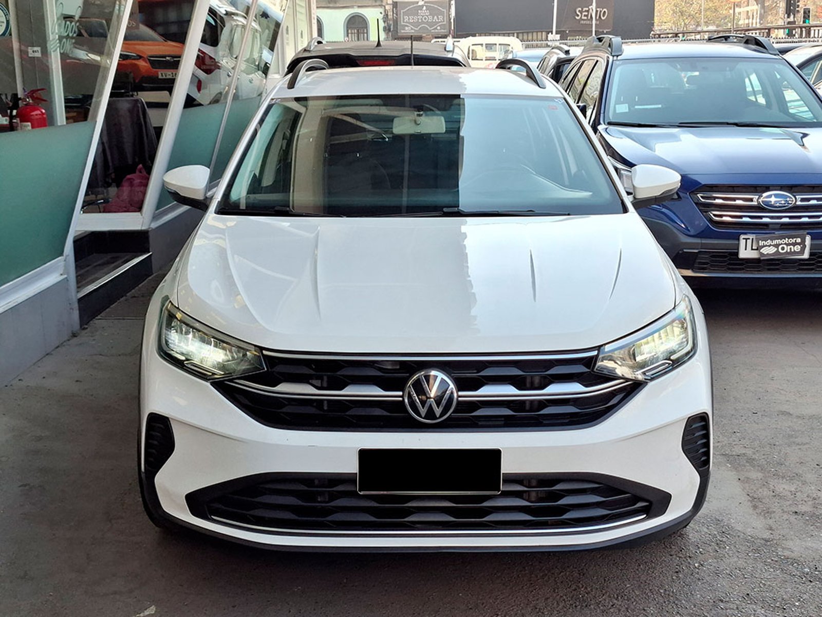 Volkswagen NIVUS TSI 1.0 AUT 2022 - Foto 2 de 20