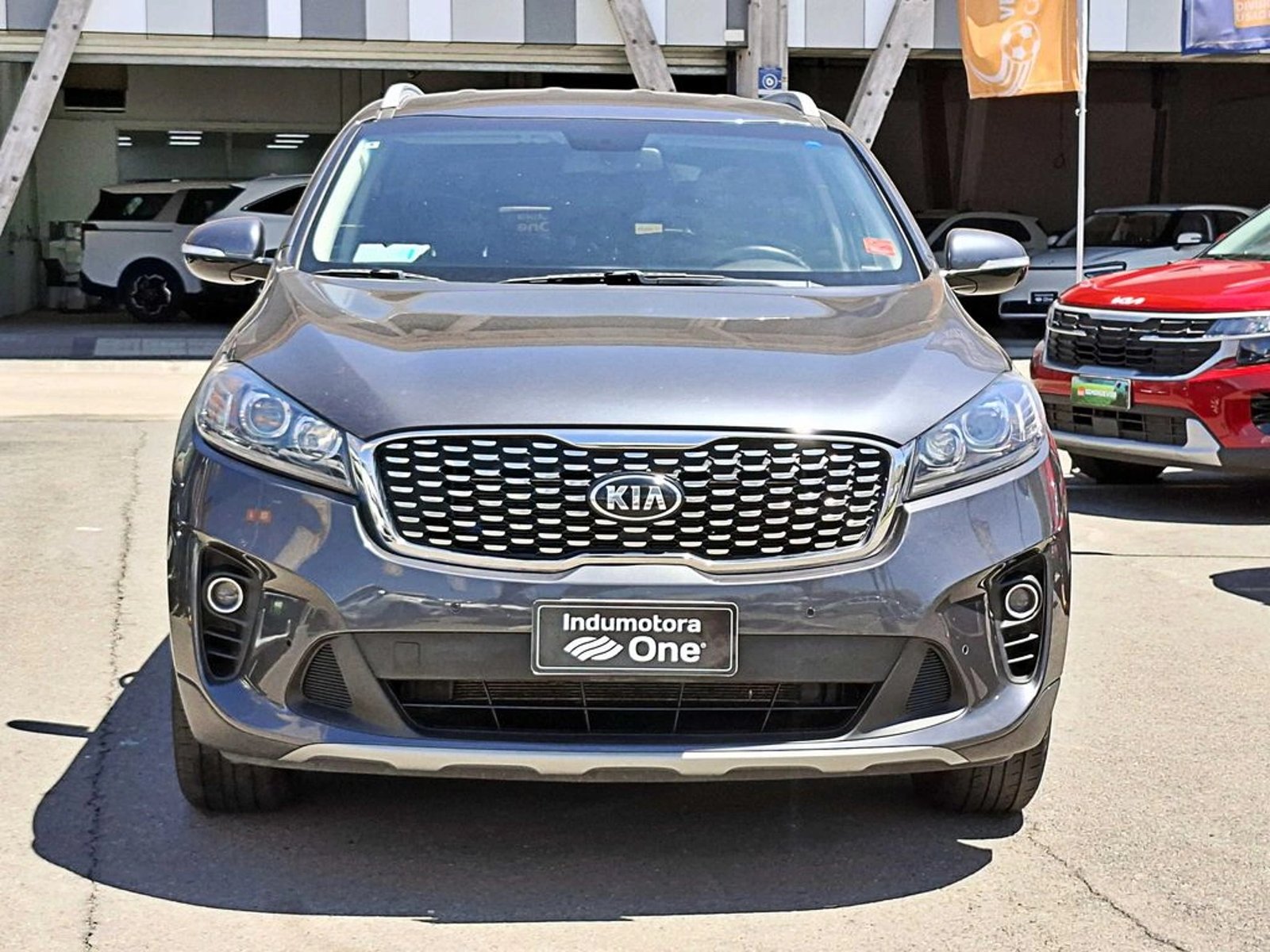 Kia SORENTO 2.4 EX GLS 5P 2021 - Foto 2 de 18