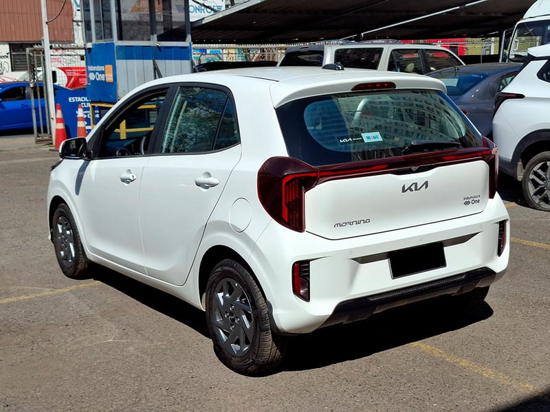 Kia MORNING EX 1.2L 5MT FULL 2025 - Imagen 4 de 20