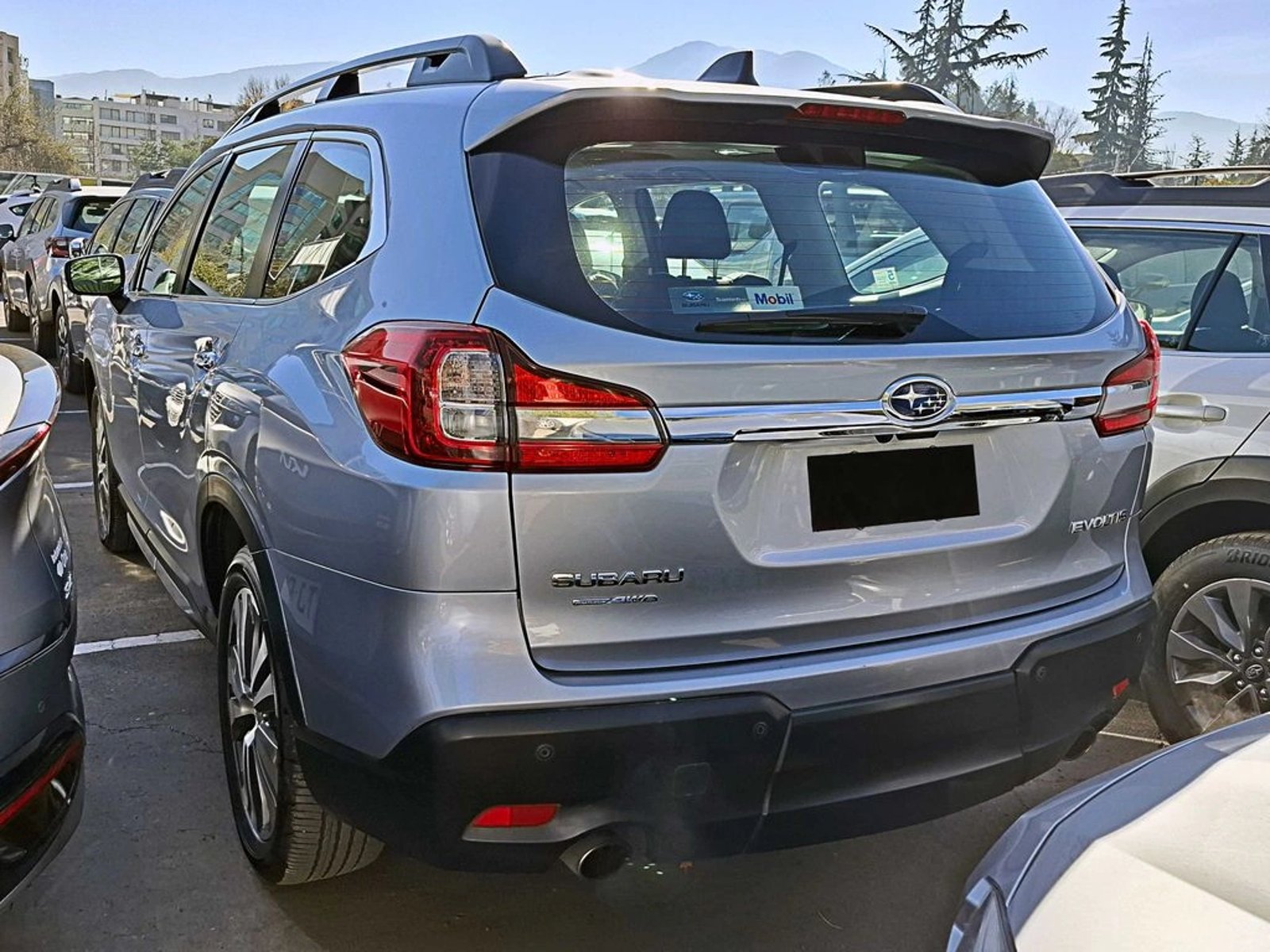 Subaru EVOLTIS 2.4T TOURING AWD AT 5P 2022 - Imagen 7 de 20