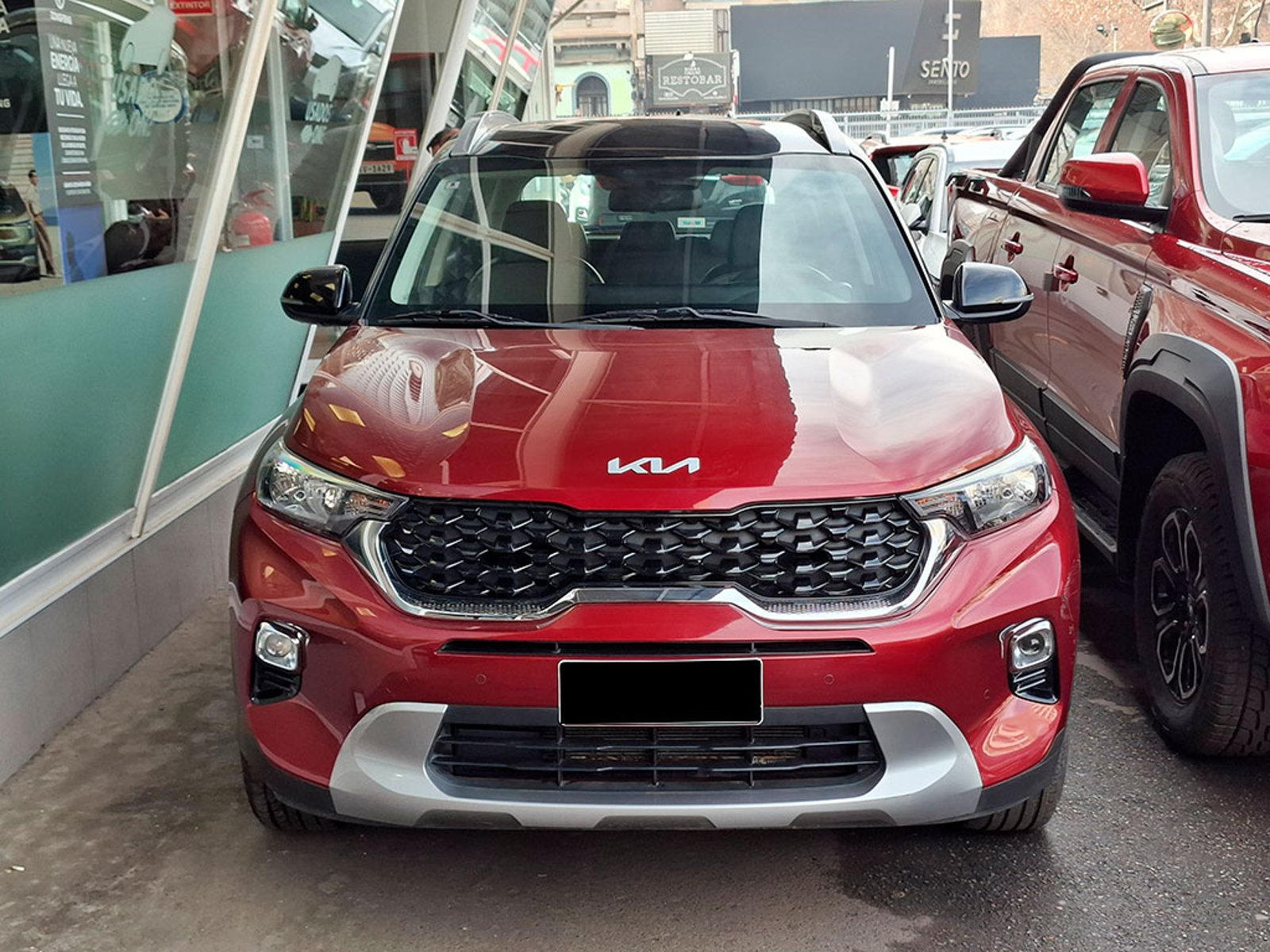 Kia SONET EX 1.5L 6MT FULL 2022 - Foto 2 de 20