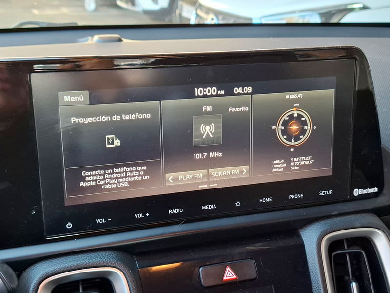 Kia SONET EX 1.5L 6MT ACC PLUS 2023 - Imagen 14 de 20