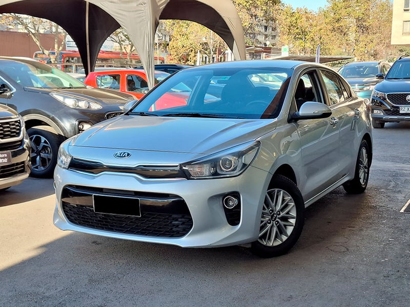 Kia RIO 4 1.4 EX AT 2019