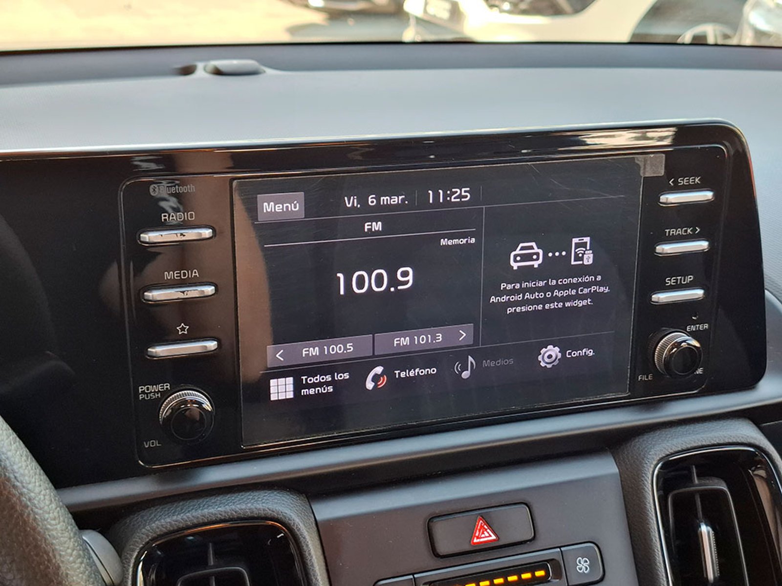 KIA SONET EX 1.5L 6MT FULL 2022 - Imagen 14 de 20
