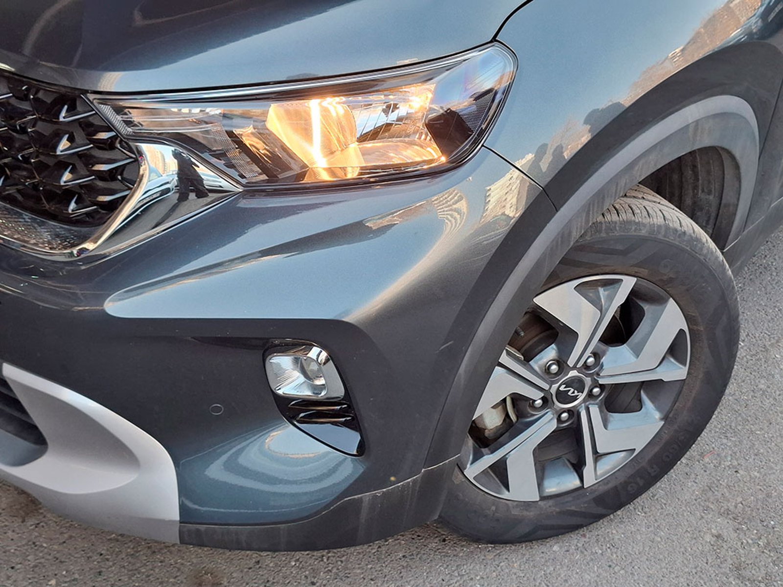 Kia SONET EX 1.5L IVT FULL 2024 - Imagen 7 de 20