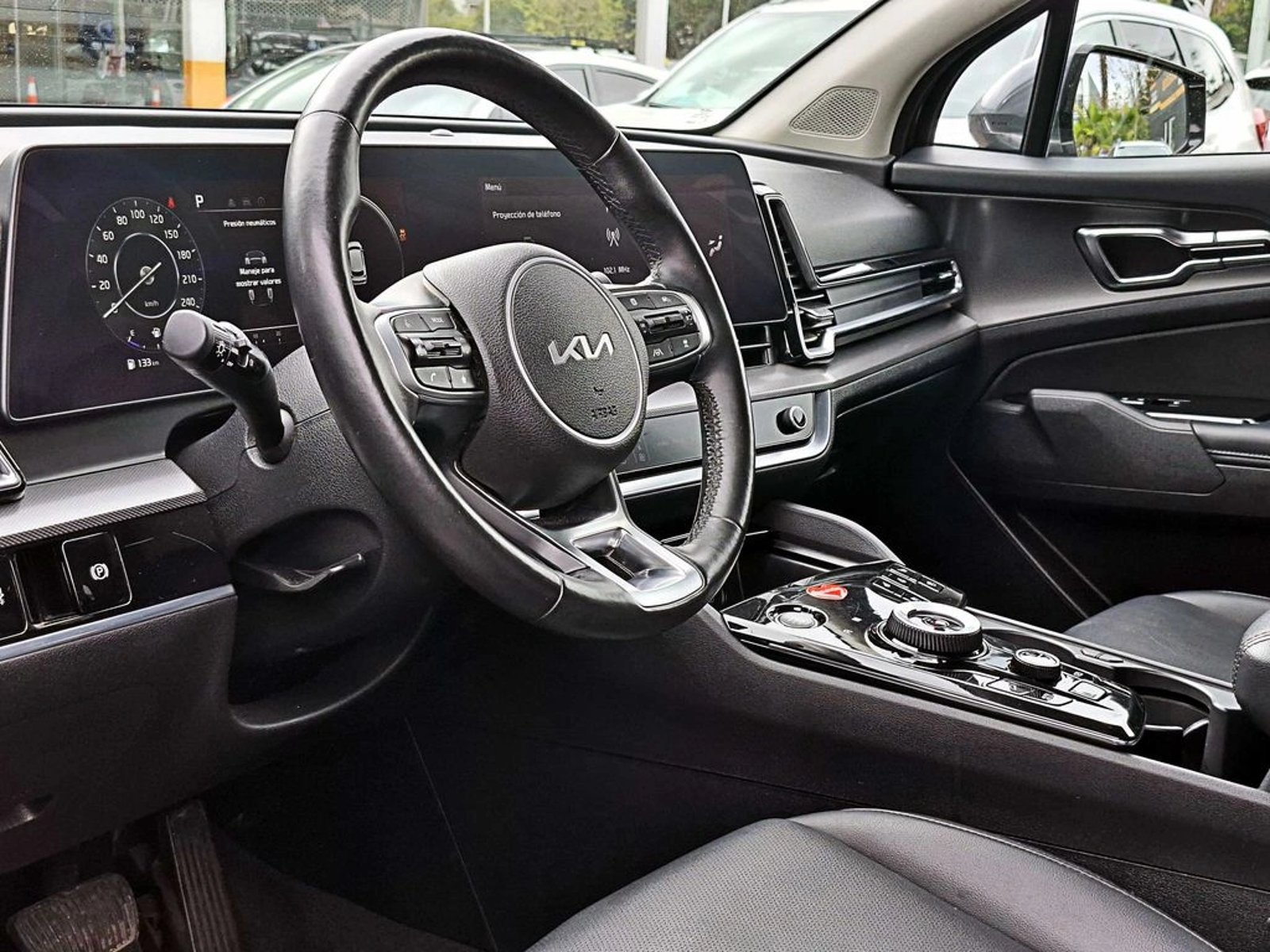 Kia SPORTAGE 2.0 EX DIES AWD 8AT 5P 2024 - Imagen 8 de 19