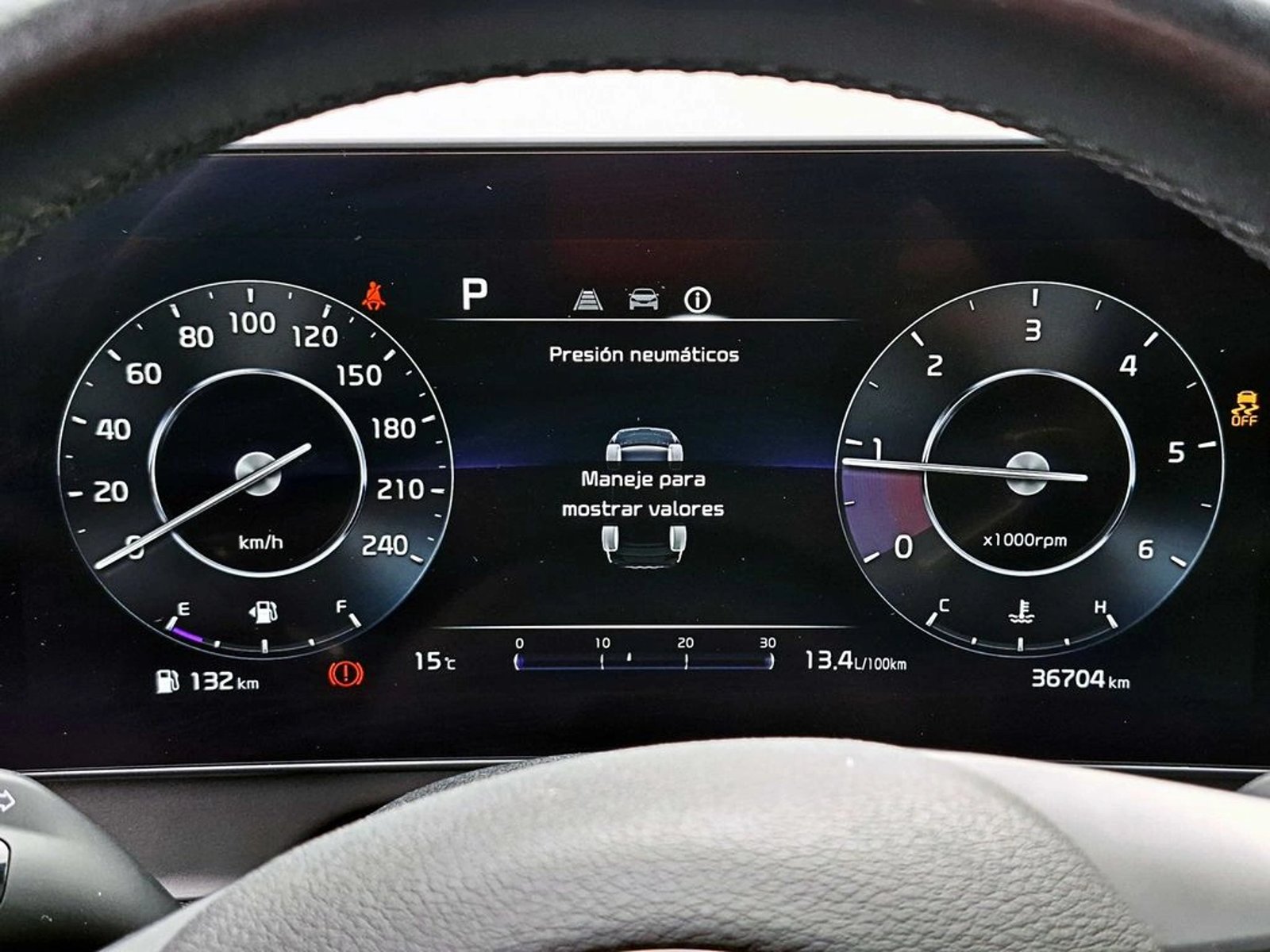 Kia SPORTAGE 2.0 EX DIES AWD 8AT 5P 2024 - Imagen 16 de 19