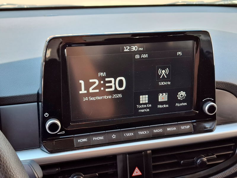 Kia MORNING EX 1.2L 5MT FULL 2025 - Imagen 14 de 20