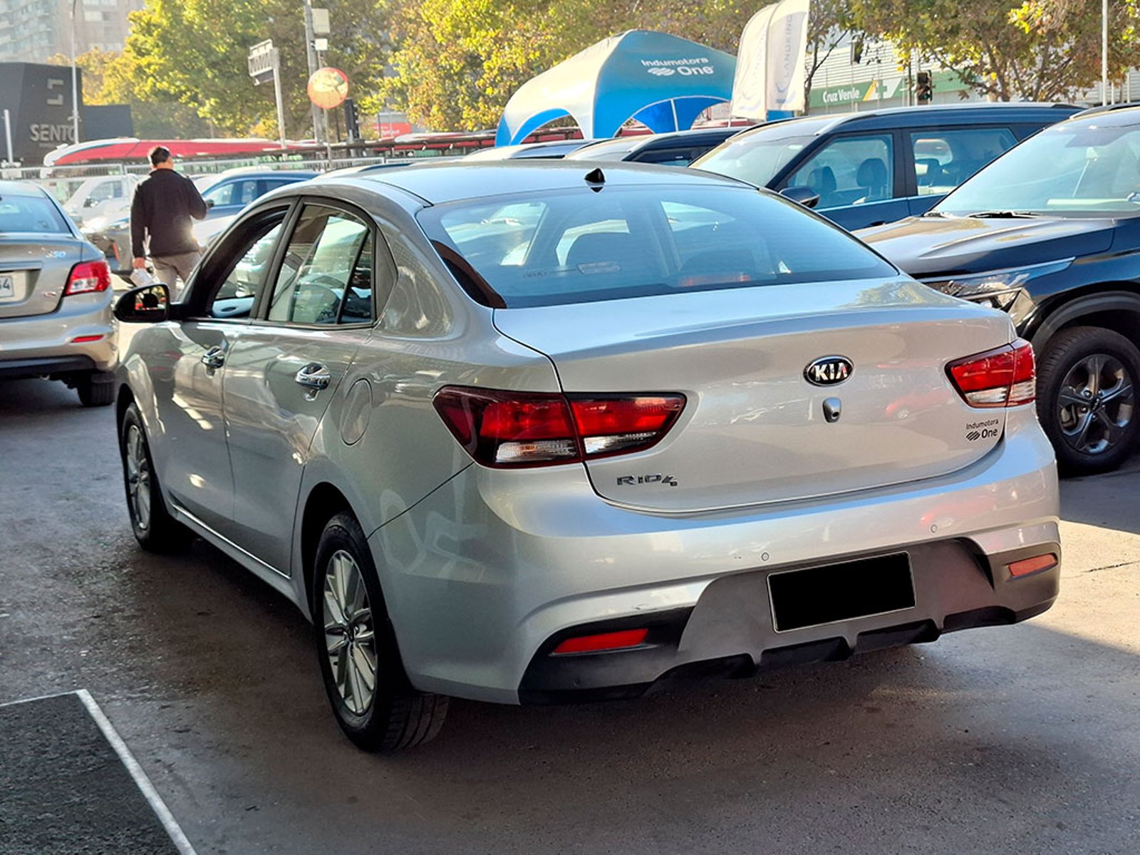Kia RIO 4 1.4 EX AT 2019 - Foto 4 de 20