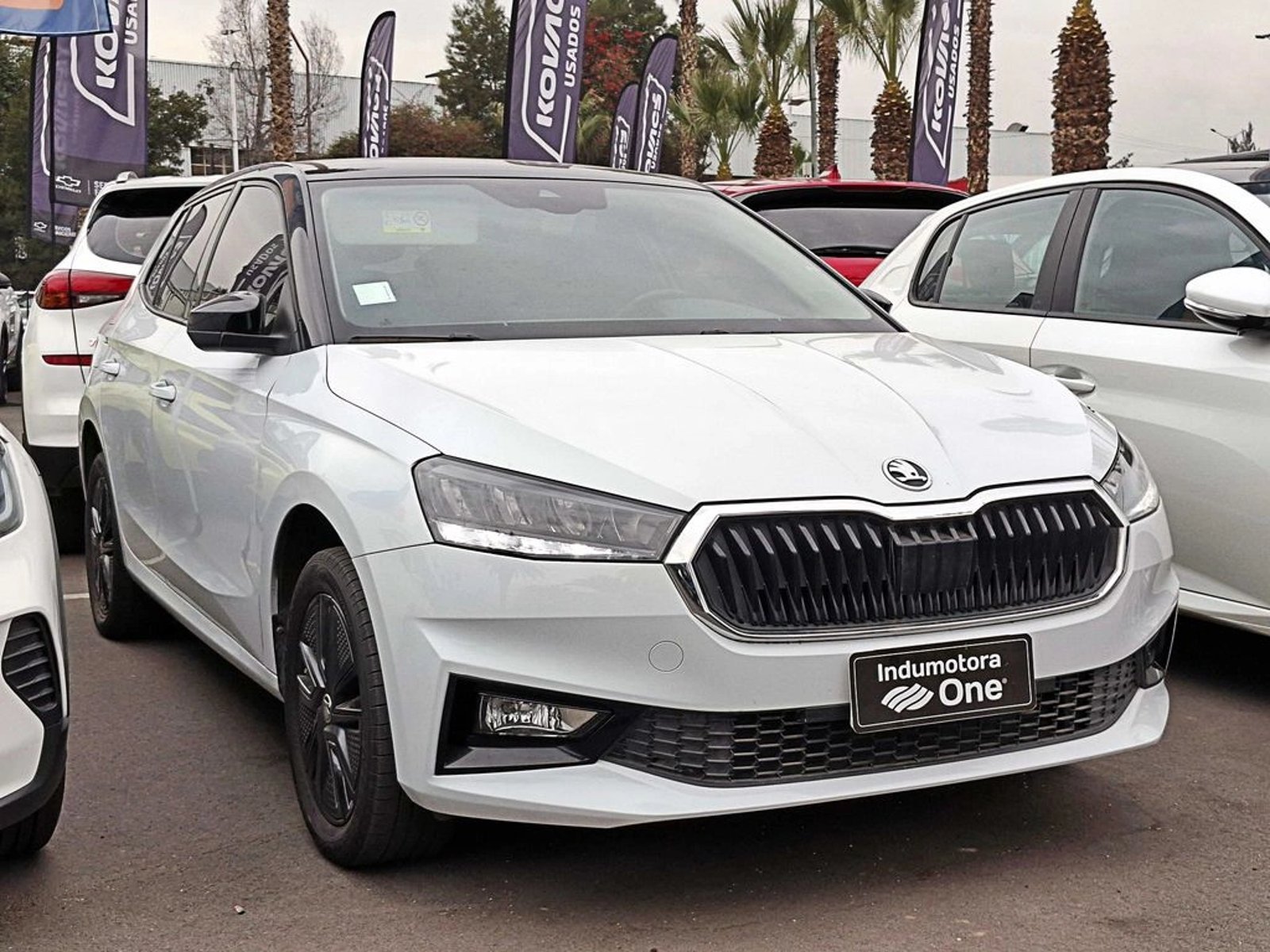 Skoda FABIA TSI 1.0 2023 - Foto 3 de 19