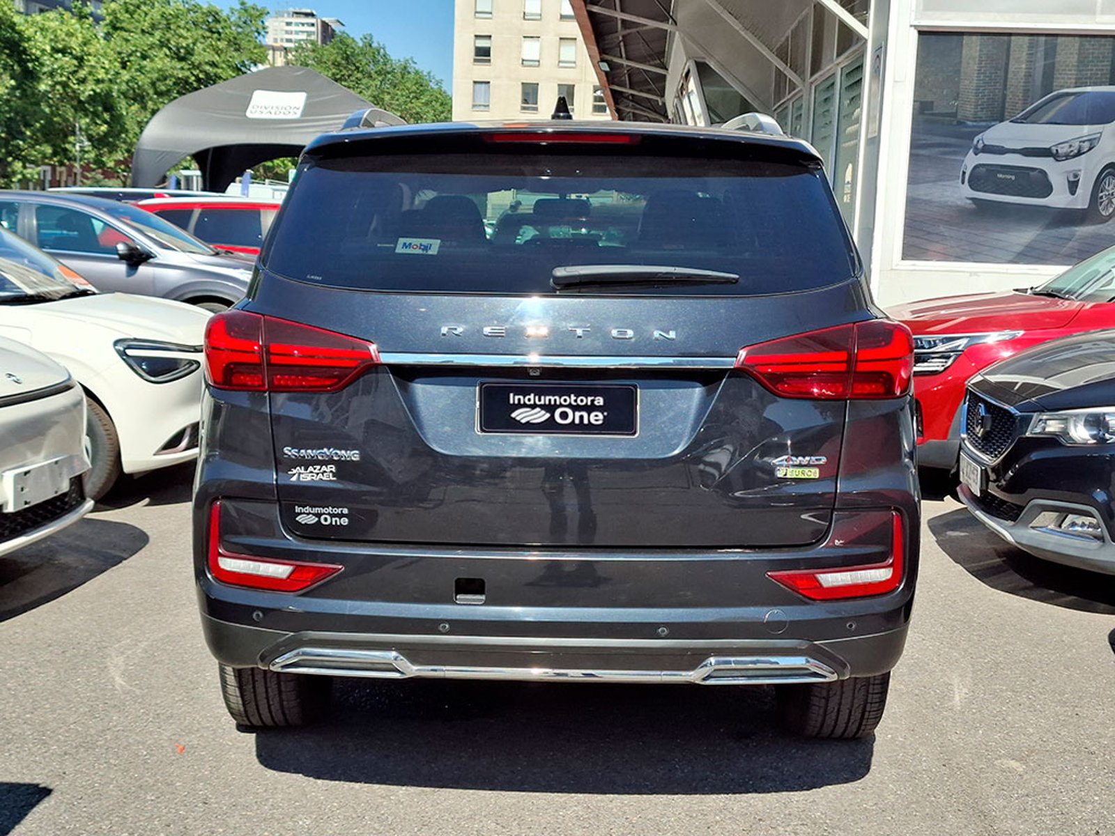 SSANGYONG REXTON 2.2T 2023 - Foto 5 de 20