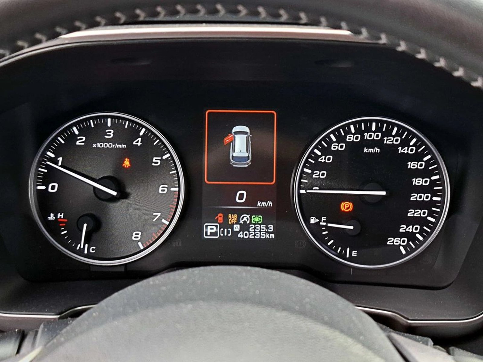 SUBARU OUTBACK 2.5 AWD AT 4X4 2023 - Imagen 16 de 19