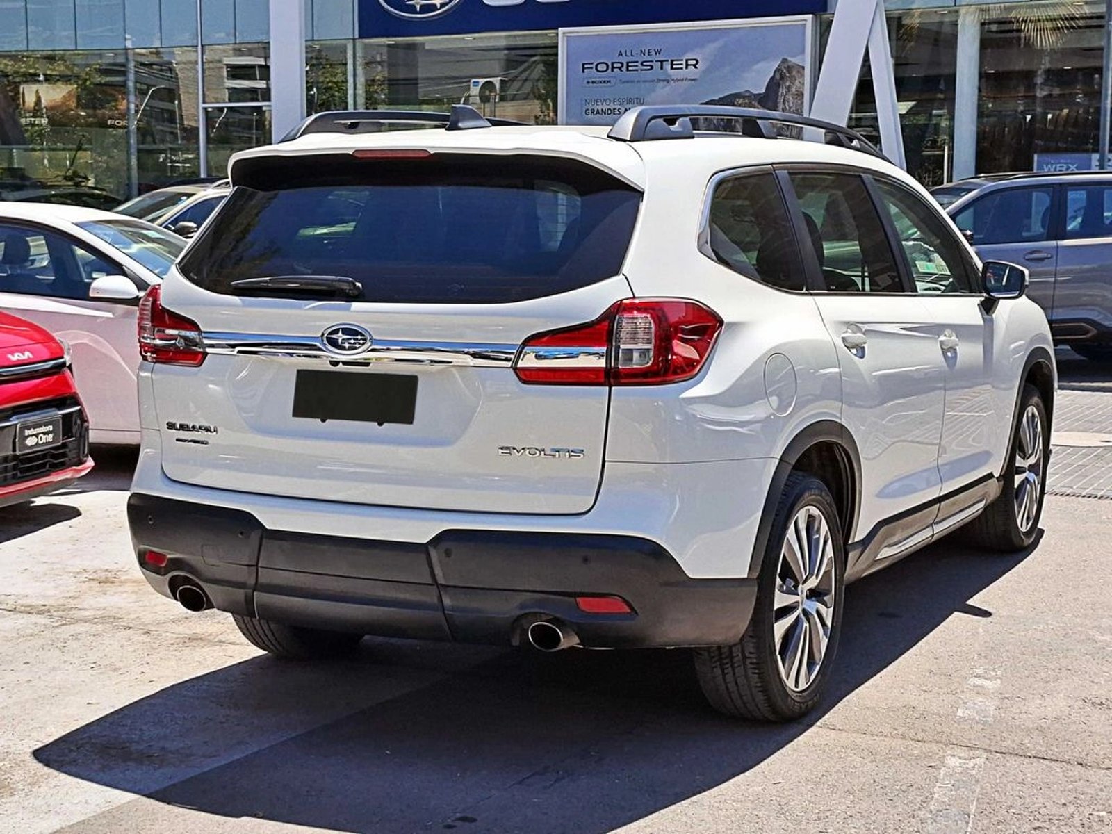 Subaru EVOLTIS 2.4 AWD CVT AT 5P 2023 - Foto 5 de 20