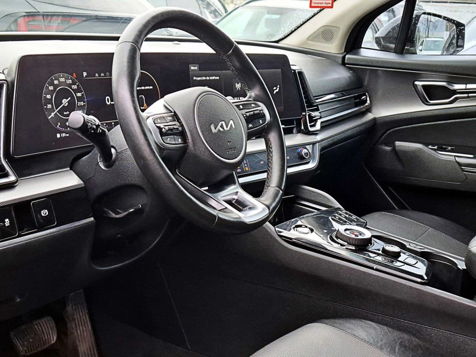 Kia SPORTAGE EX 2.0 AT 2023 - Imagen 8 de 18