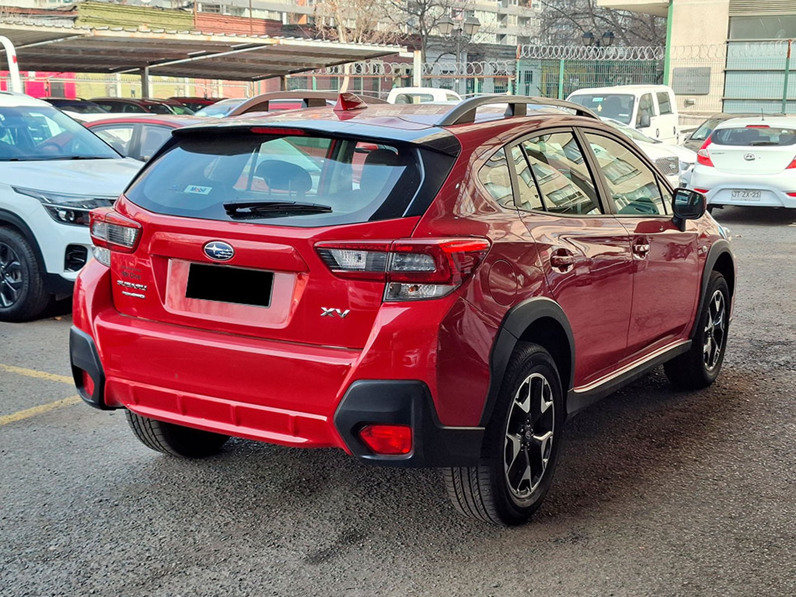 Subaru XV DYNAMIC AWD 2.0I AUT 2021 - Imagen 6 de 18