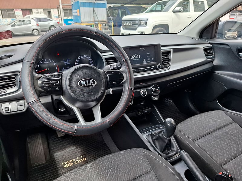Kia RIO 4 LX 1.4L 6MT AC 2020 - Imagen 10 de 20